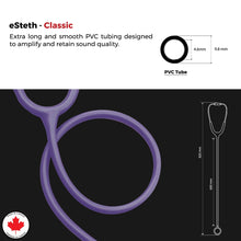 Load image into Gallery viewer, eSteth Classic Stethoscope: Superior Sound Quality in Stainless Steel Design