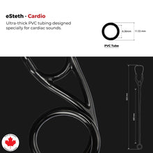 Load image into Gallery viewer, eSteth Cardiology Stethoscope: Advanced Single-Head Chest Piece for Accurate Diagnosis