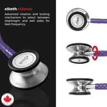 Load image into Gallery viewer, eSteth Classic Stethoscope: Superior Sound Quality in Stainless Steel Design