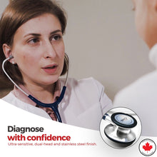 Load image into Gallery viewer, eSteth Classic Stethoscope: Superior Sound Quality in Stainless Steel Design