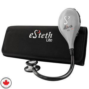 eSteth Lite Digital Stethoscope: High quality Amplified sounds for better diagnosis and Telemedicine