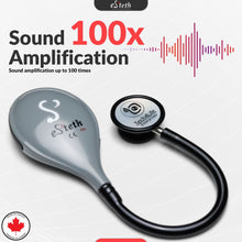 Load image into Gallery viewer, eSteth Lite Digital Stethoscope: High quality Amplified sounds for better diagnosis and Telemedicine
