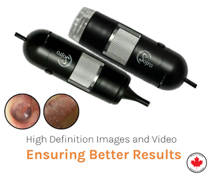 Oto-Dermascope: Advanced Digital Otoscope & Dermascope for Medical Professionals with image capturing and video recording