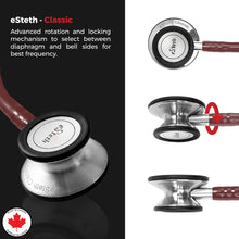 Load image into Gallery viewer, eSteth Classic Stethoscope: Superior Sound Quality in Stainless Steel Design
