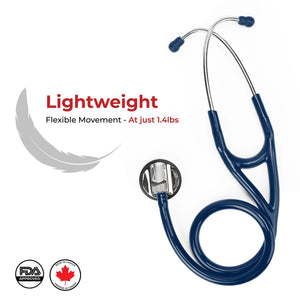 eSteth Cardiology Stethoscope: Advanced Single-Head Chest Piece for Accurate Diagnosis