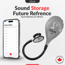 Load image into Gallery viewer, eSteth Lite Digital Stethoscope: High quality Amplified sounds for better diagnosis and Telemedicine
