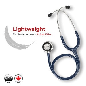 eSteth Classic Stethoscope: Superior Sound Quality in Stainless Steel Design