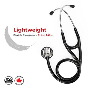 eSteth Cardiology Stethoscope: Advanced Single-Head Chest Piece for Accurate Diagnosis