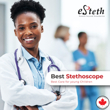 Load image into Gallery viewer, eSteth Pediatric Stethoscope: Colorful Dual-Head Stethoscope for Accurate Diagnosis
