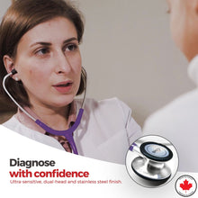 Load image into Gallery viewer, eSteth Classic Stethoscope: Superior Sound Quality in Stainless Steel Design
