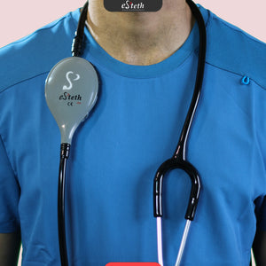 eSteth Lite Digital Stethoscope for Live and Store-and-Forward Telemedicine