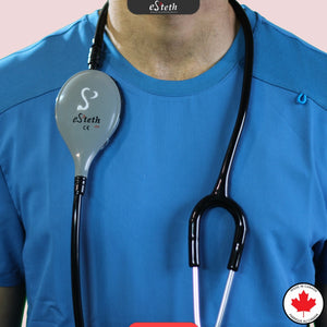 eSteth Lite Digital Stethoscope: High quality Amplified sounds for better diagnosis and Telemedicine