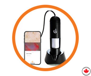 Oto-Dermascope: Advanced Digital Otoscope & Dermascope for Medical Professionals with image capturing and video recording