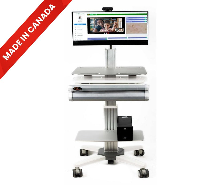 Portable and Efficient: Sojro Telemedicine Trolley/Cart for Clinics and Hospitals