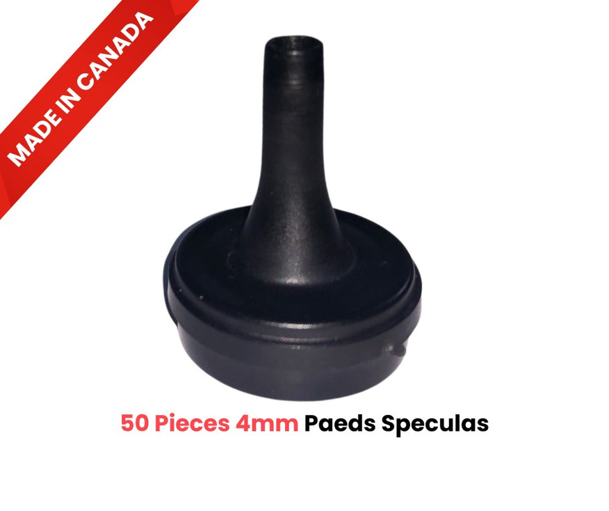 Set of 50 Reusable Cannulas (Speculas/nozzles) for Sojro Oto-dermascope - Paeds