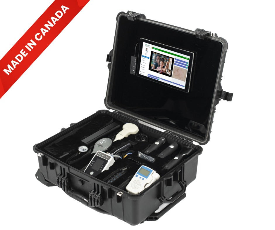 Sojro Disaster Telemedicine Kit: Advanced Solutions for Disaster Response and Military Use