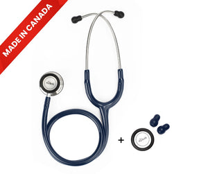 eSteth Classic Stethoscope: Superior Sound Quality in Stainless Steel Design
