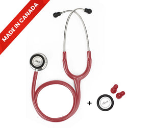 eSteth Classic Stethoscope: Superior Sound Quality in Stainless Steel Design