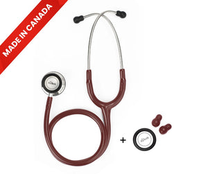 eSteth Classic Stethoscope: Superior Sound Quality in Stainless Steel Design