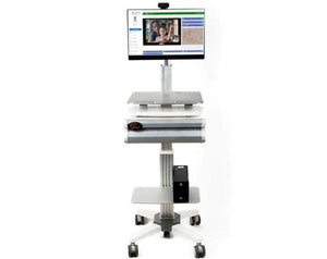 Sojro Trolley Telemedicine Kit for Mobile Telemedicine in Hospitals (CE + Partial-FDA)