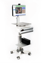 Load image into Gallery viewer, Portable and Efficient: Sojro Telemedicine Trolley/Cart for Clinics and Hospitals (FDA)
